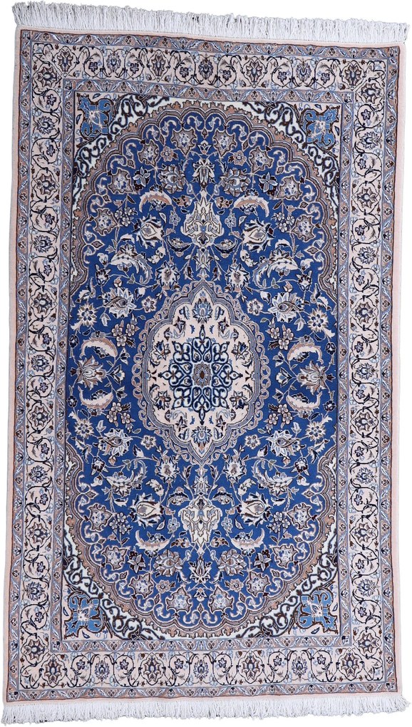 Nain Tappeto persiano 120x210 (Iran) Annodato A Mano