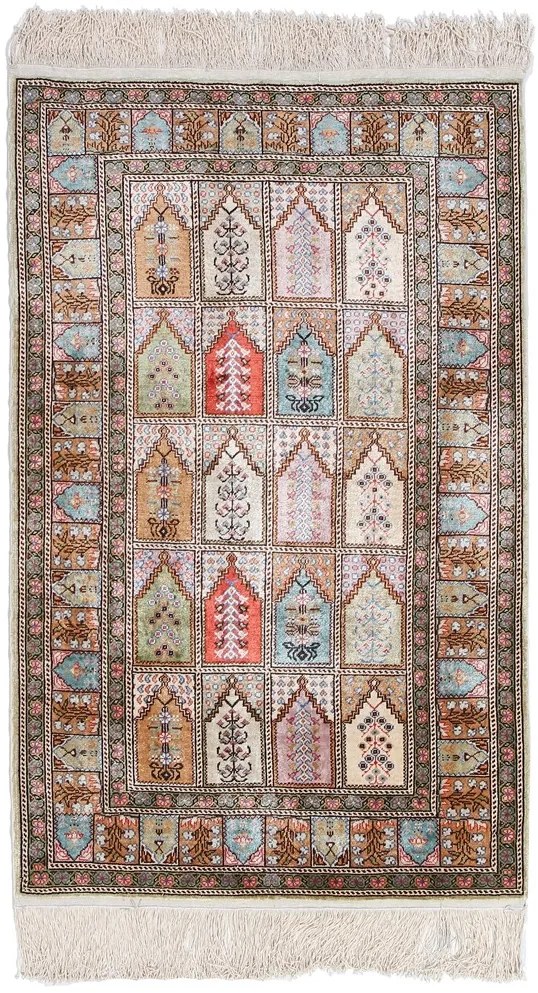 Kaiseri Tappeto orientale 70 x 110 (Tacchino) Annodato A Mano