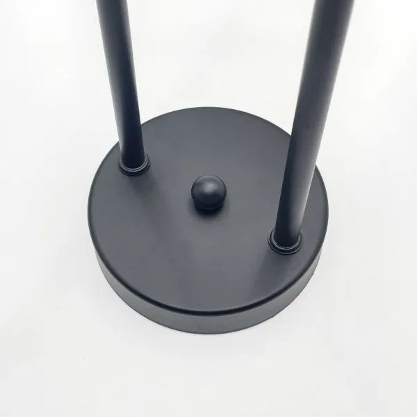 Brilagi - Plafoniera da soffitto MALIVA 4xE14/15W/230V nero/bianco