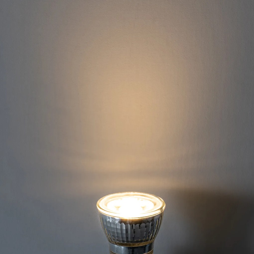Set di 5 Lampadine LED GU10 dimmerabili a 3 fasi 35mm 4W 220 lm 2700K