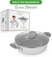 Tegame induzione 28 cm con coperchio Fatto in casa da Benedetta