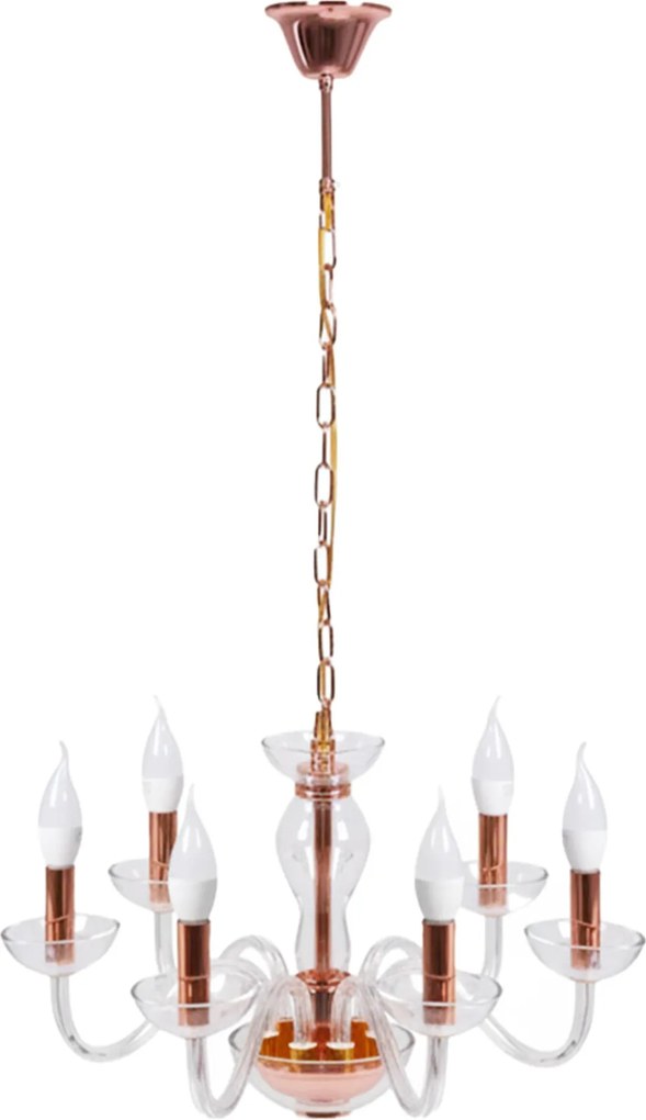 Lampada Da Soffitto Pensile Candeliere APP1081-6CP