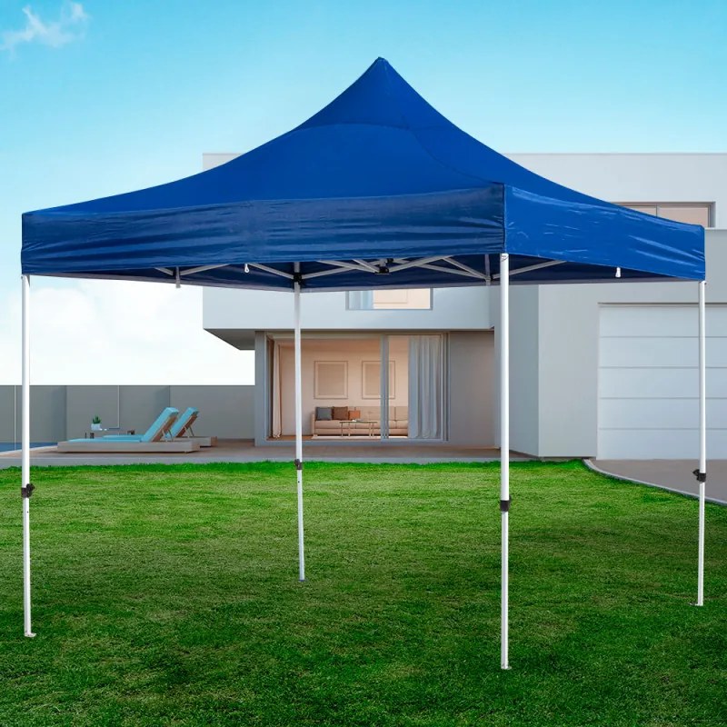 Gazebo 3x3 Leader - Blu