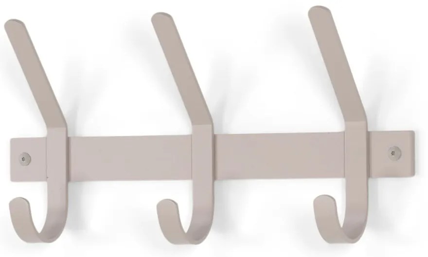 Attaccapanni da parete grigio tortora in metallo 40 cm Dexter – Spinder Design