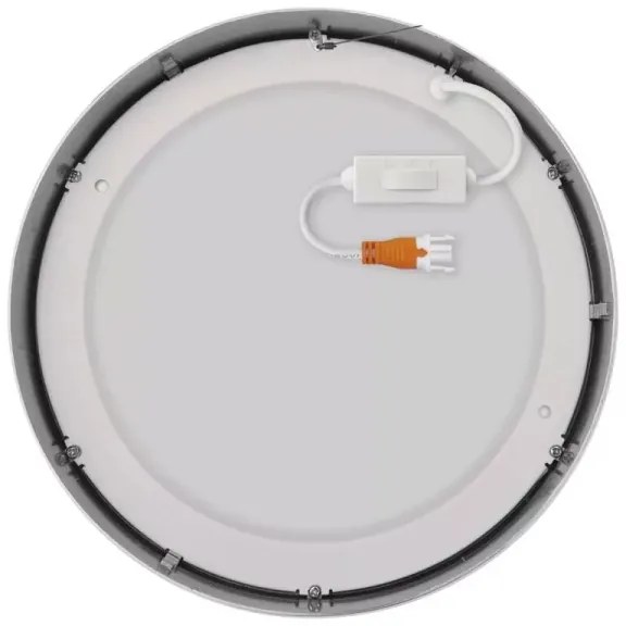 Plafoniera LED LED/21W/230V 3000/3500/4000K diametro 22,5 cm cromo