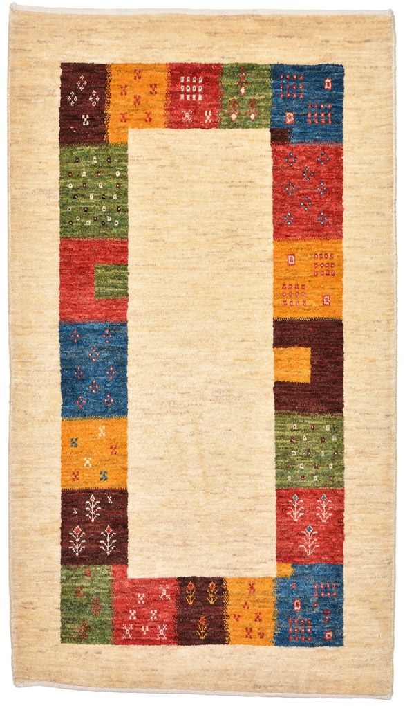 Loribaft Tappeto 150x90 (Iran) Annodato A Mano