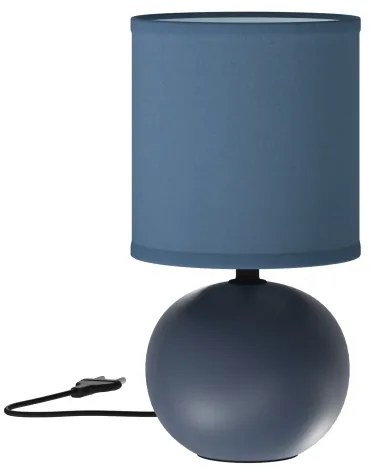 Atmosphera - Lampada da tavolo TIMÉO 1xE14/60W/230V blu scuro