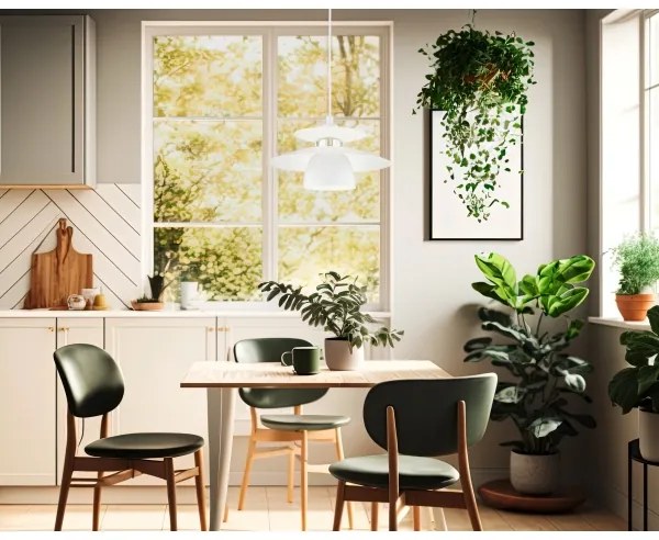 Eglo 98734 - Lampadario a sospensione con filo BRENDA 1xE27/40W/230V