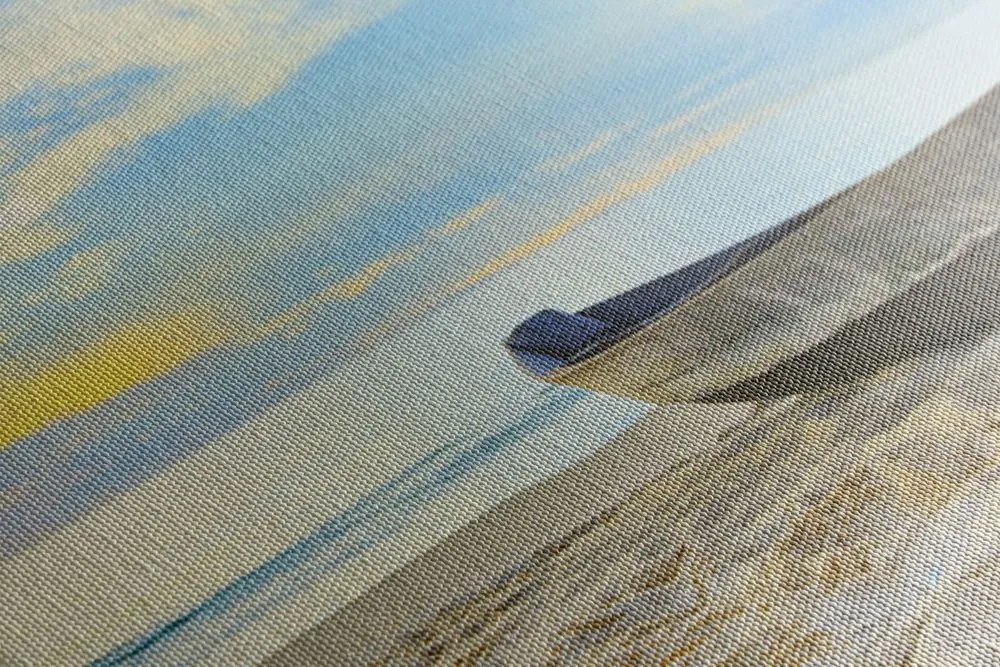 Stampa su tela – Panorama di spiaggia stupenda