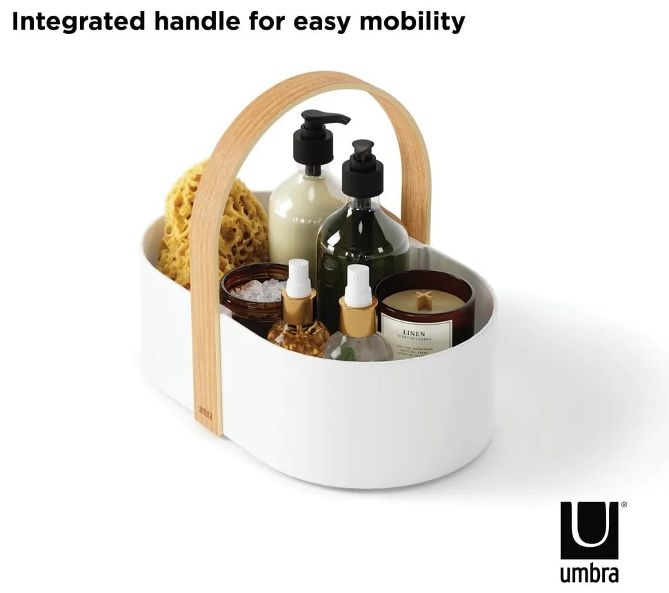 Organizzatore per bagno bianco Bellwood - Umbra