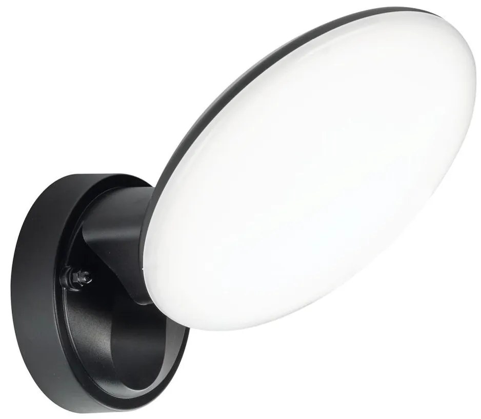 Applique da esterno OLAF LED/10W/230V IP44 nera