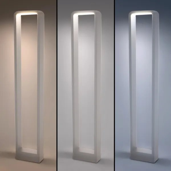 Brilagi - Lampada LED da esterno BARI LED/7W/230V 3000/4000/6000K bianco IP54 80 cm