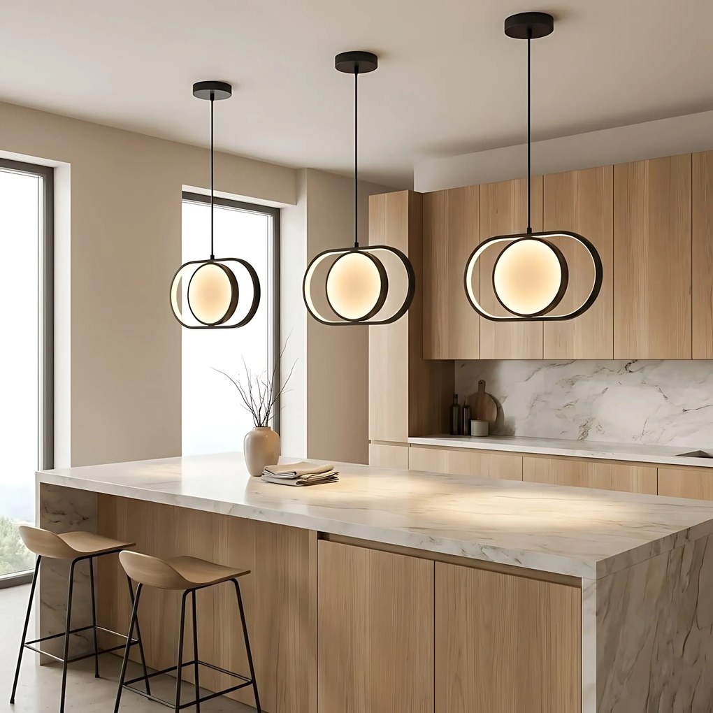 Lampada LED  APP1554-CP Black