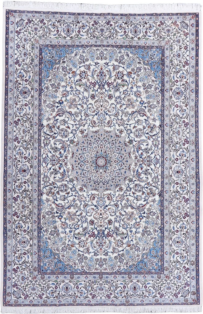Nain Tappeto persiano 200 x 300 (Iran) Annodato A Mano