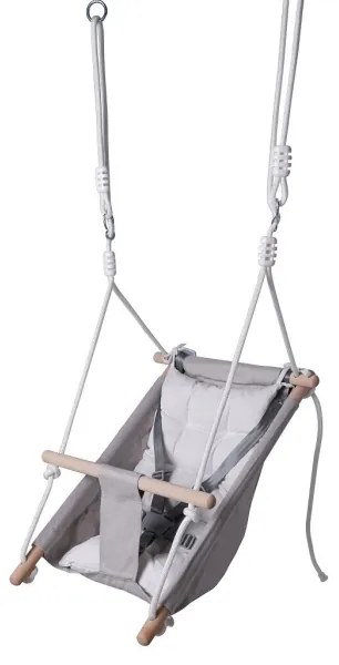 2Kids Toys - Altalena tessile per i più piccoli grigio