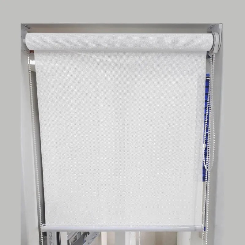 Tenda a rullo screen Esterno 5 bianco 150x300 cm
