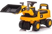 Escavatore con Ruspa Cavalcabile 54x30x35 cm Caterpillar Giallo