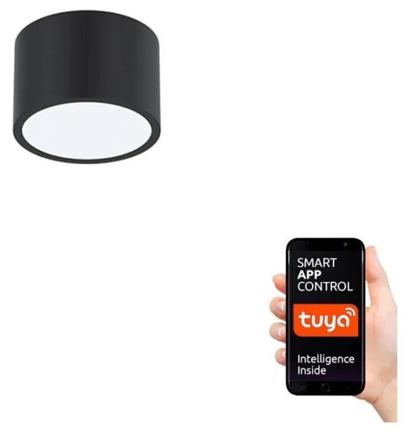 Immax NEO 07023L-15 - Lampada LED dimmerabile RONDATE LED/12W/230V + T nera