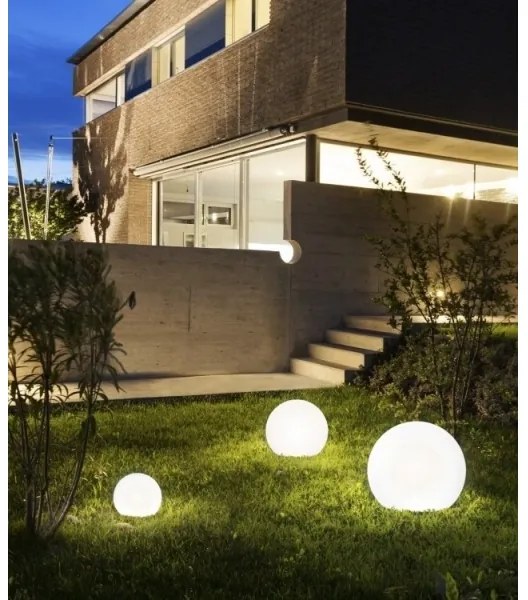 Luce da esterno decorativa GARDEN BALL 1xE27/40W/230V IP65 d. 25 cm