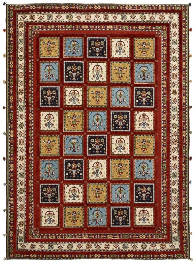 Tappeto 250x180 (Indian) Annodato A Mano
