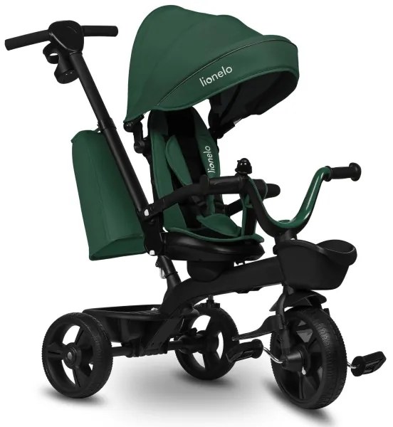 Lionelo - Triciclo per bambini KORI Verde smeraldo