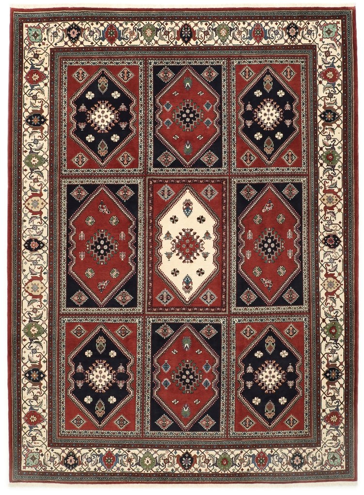 Gashghai Tappeto 250x340 (Iran) Annodato A Mano
