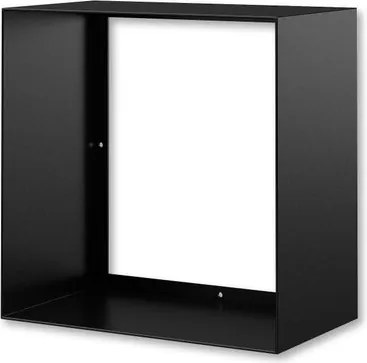 Pensile bagno Moon nero in truciolare BADEN HAUS P 46 x L 20 x H 35 cm