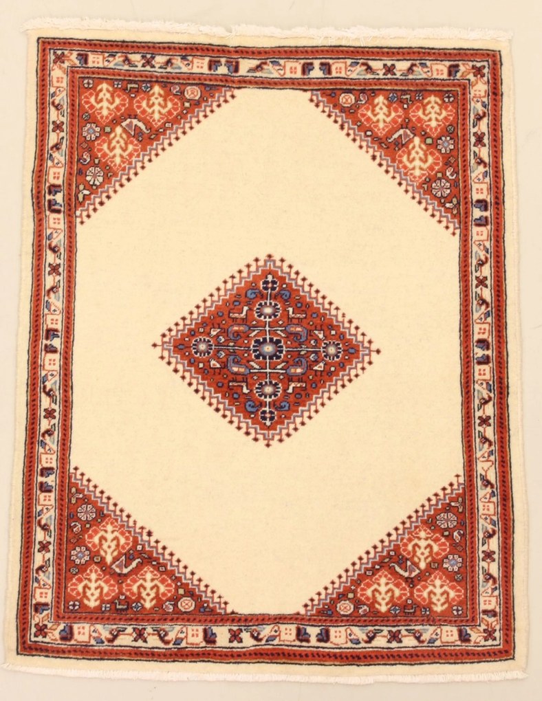 Rizbaft Tappeto persiano 100 x 80 (Iran) Annodato A Mano