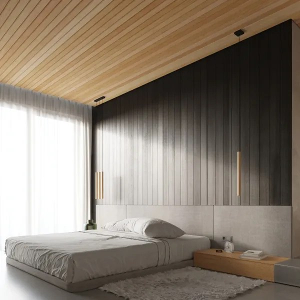 Sollux SL.1266 - Lampadario a sospensione con filo PASTELO 1xG9/8W/230V legno