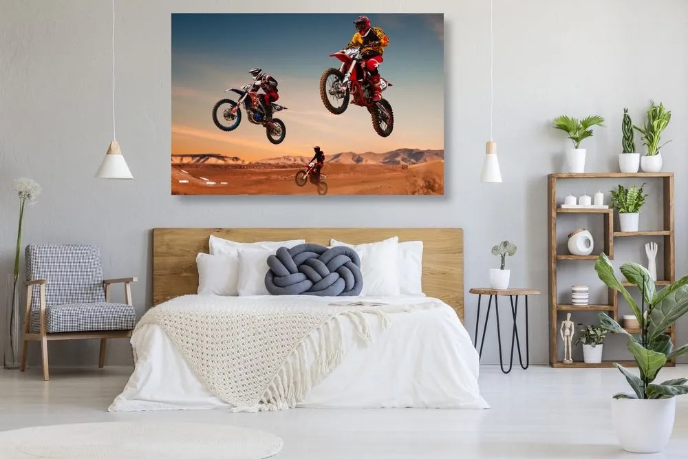 Quadro su tela – Per motociclisti