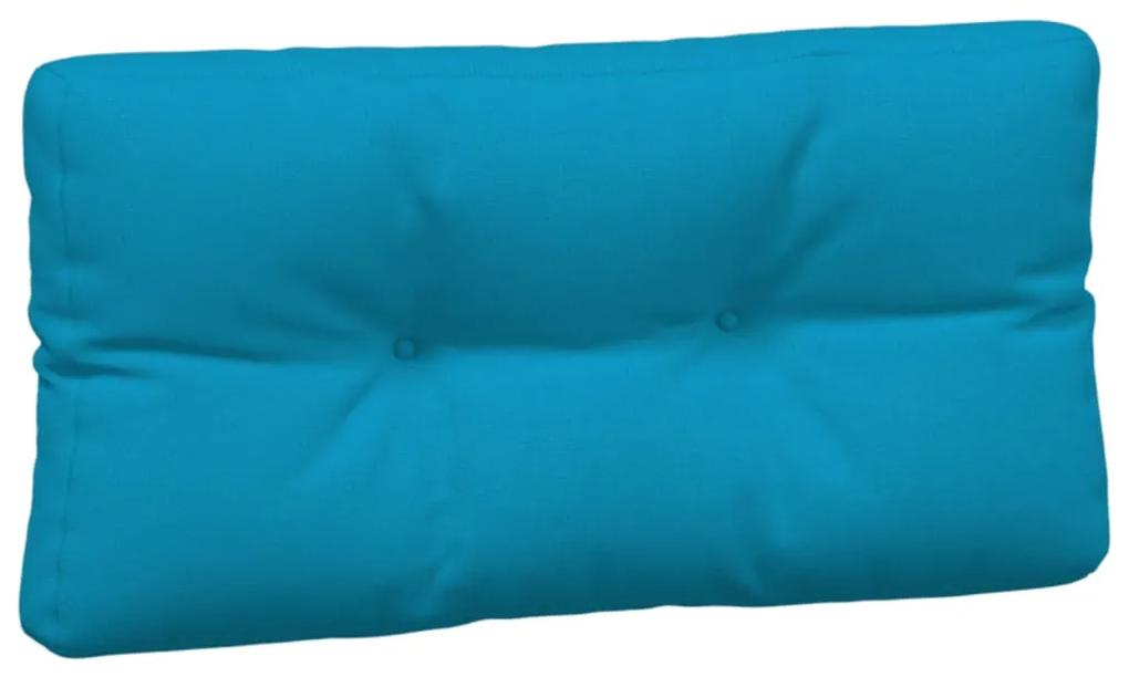 Cuscini per Pallet 5 pz Blu in Tessuto