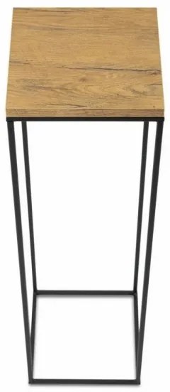 Portafiori BASICLOFT 80x24 nero/marrone