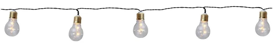 Catena luminosa a LED bianchi, lunghezza 1 m Glow - Star Trading