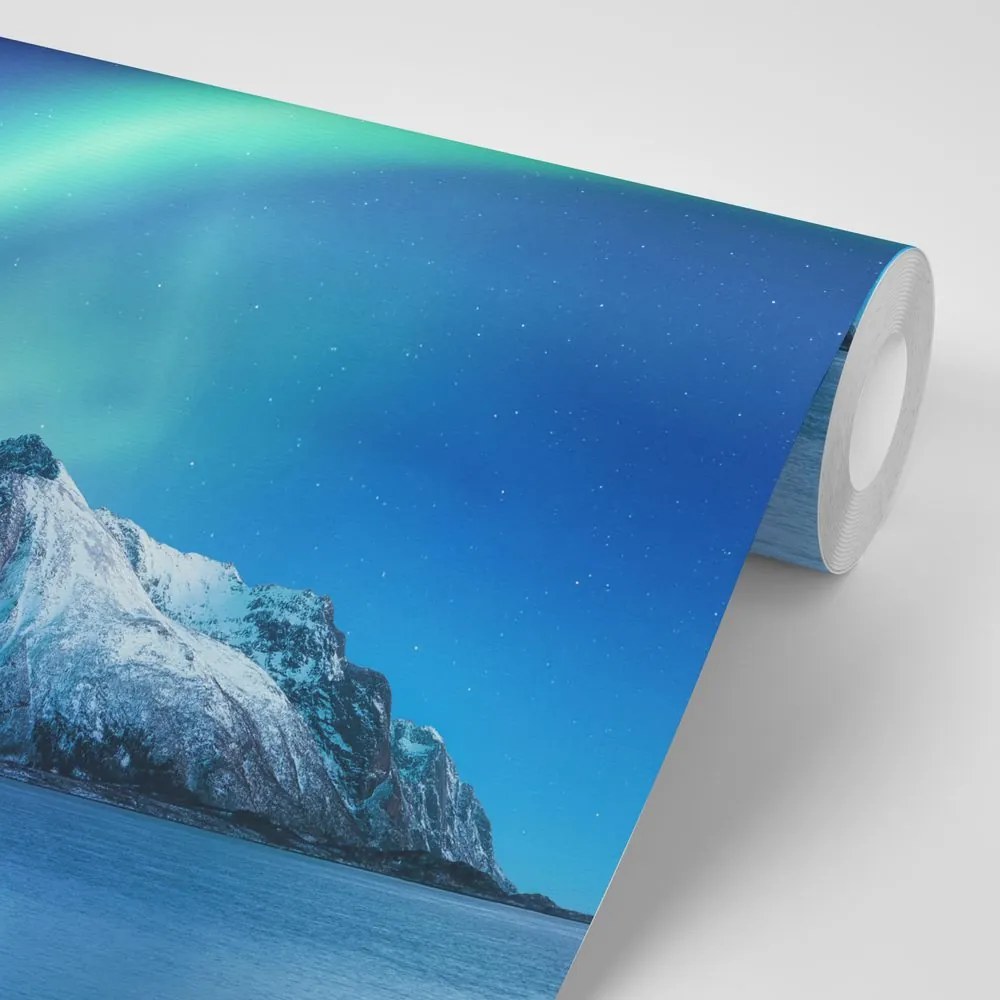 Carta da parati – Aurora boreale artica