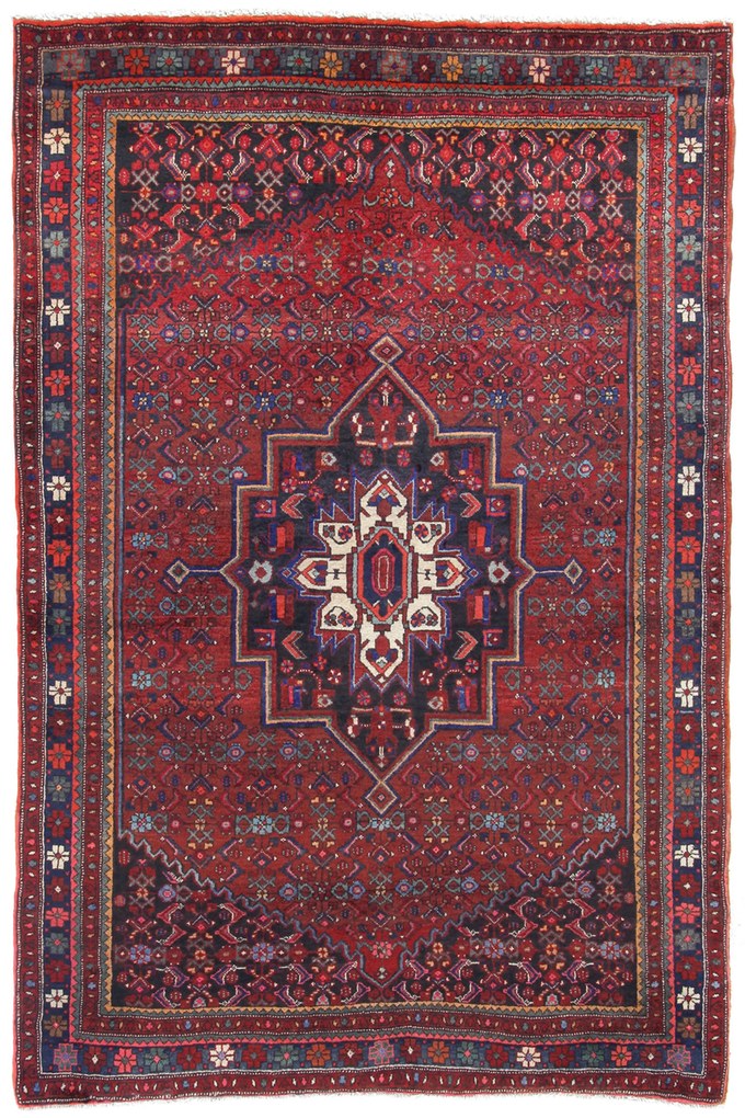 Bidjar Tappeto persiano 200 x 130 (Iran) Annodato A Mano