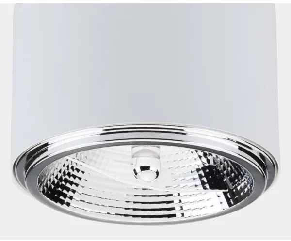 Faretto MORIS 1xAR111 GU10/50W/230V bianco