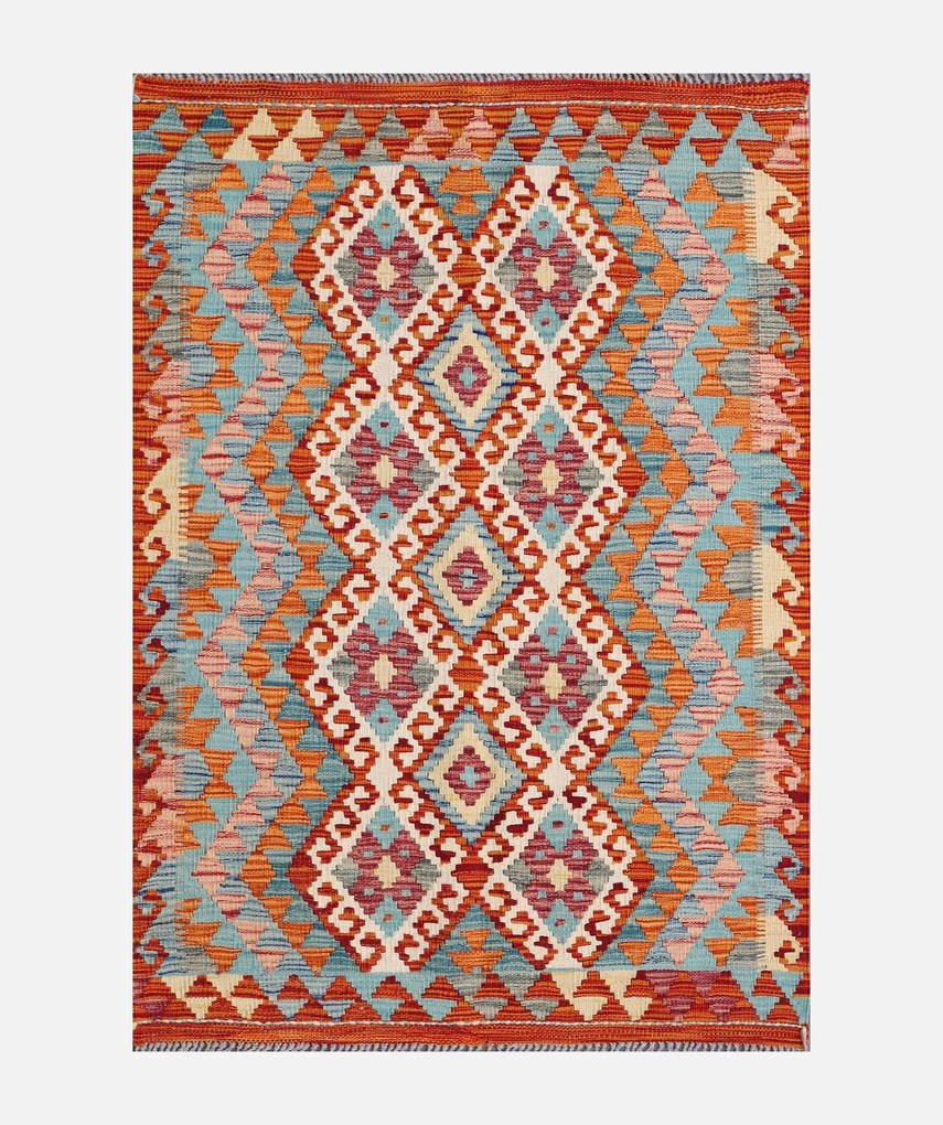 Kilim Tappeto orientale 90x120 (Pakistan) Tessuto A Mano