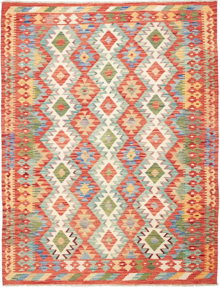Kilim Tappeto 170 x 230 (Pakistan) Tessuto A Mano