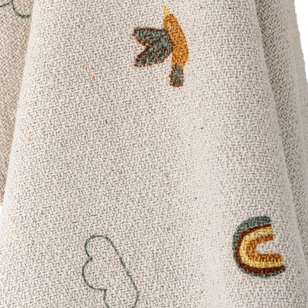 Coperta bianca per neonati 80x100 cm Agnes - Bloomingville Mini