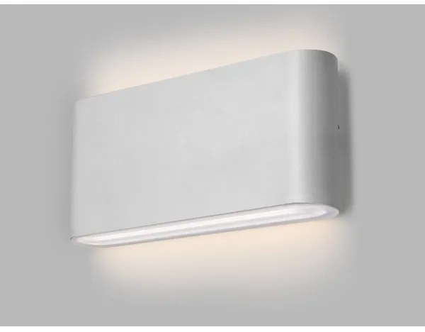 LED2 - Applique LED da esterno FLAT 2xLED/5W/230V IP65