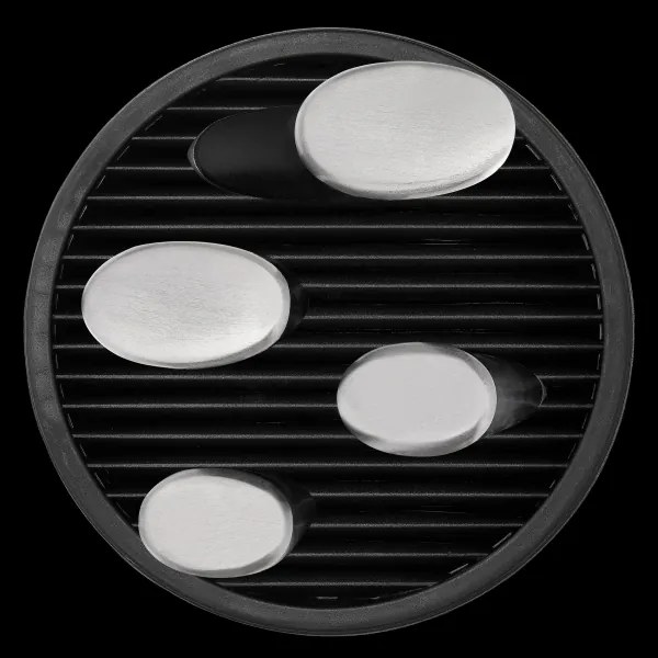 Tefal - Set di 4 coltelli da cucina con supporto ICE FORCE