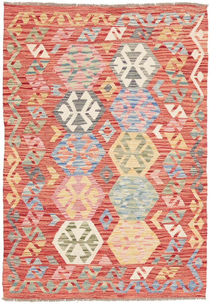 Kilim Tappeto orientale 120x170 (Pakistan) Tessuto A Mano