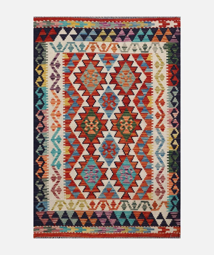 Kilim Tappeto orientale 80 x 120 (Pakistan) Tessuto A Mano