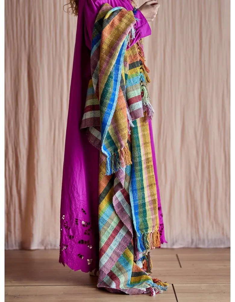 Coperta 130x160 cm Elmy - Bloomingville