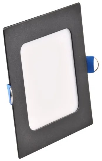 Lampada LED da incasso RIGEL LED/4,8W/230V 4000K 11,8x11,8 cm nero