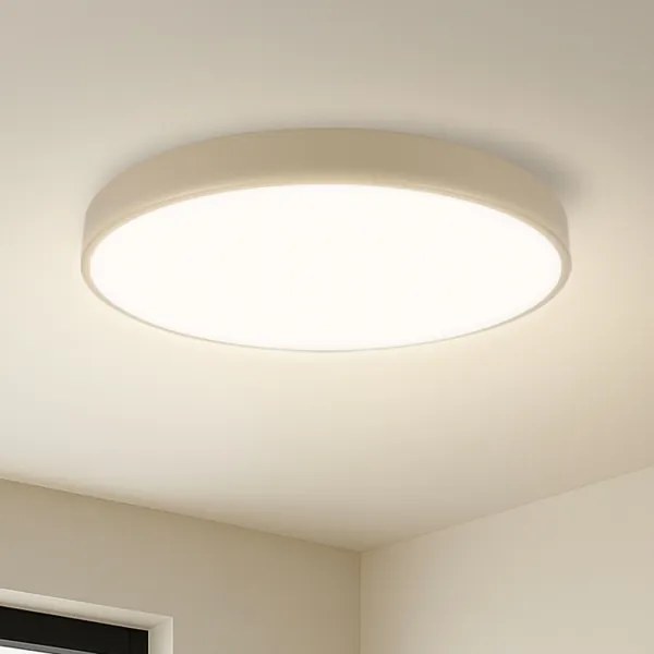 Brilagi - Lampada LED dimmerabile POOL LED/60W/230V 3000-6000K Ø 50 cm beige + telecomando