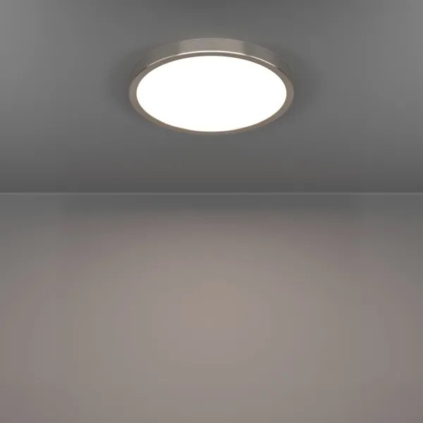 Eglo 901317 - Plafoniera LED FUEVA LED/14,2W/230V 2700/4000/6500K Ø27,8 cm cromo