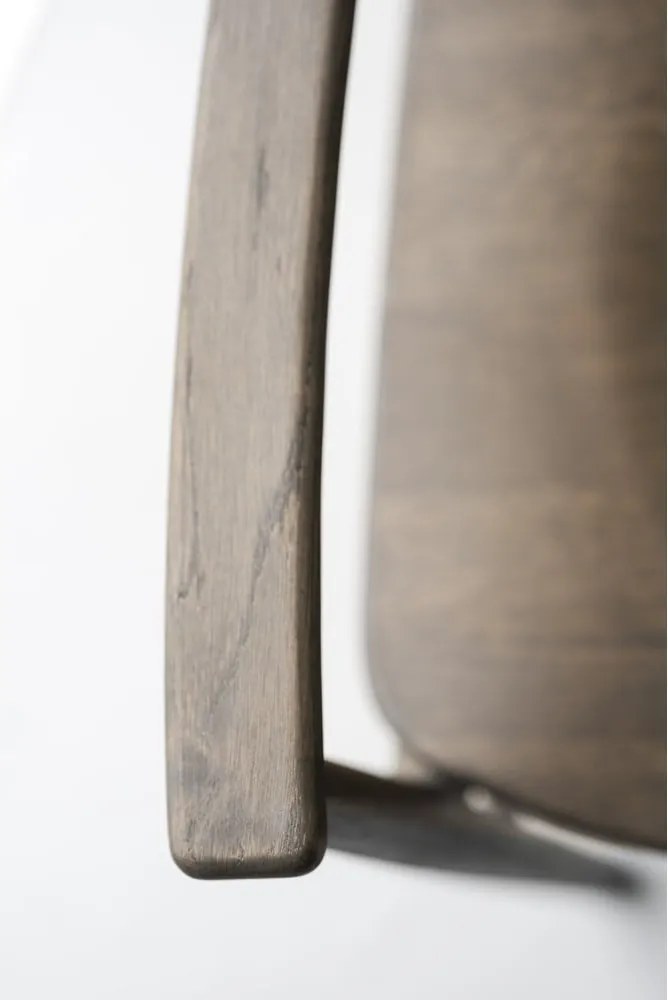 Set di sedie da pranzo marrone scuro in rovere 2 pz Maidstone - Rowico