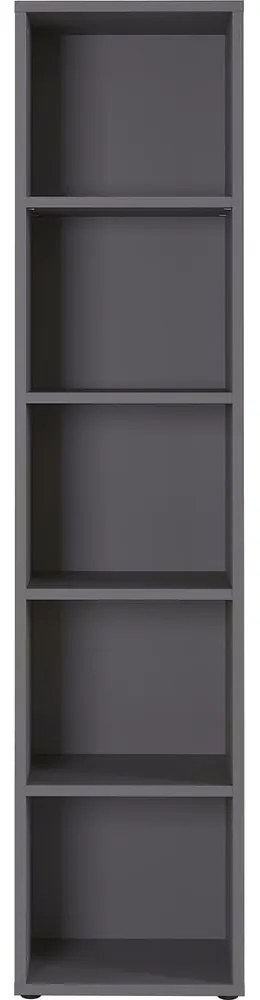 Libreria antracite 45x197 cm Agenda - Germania