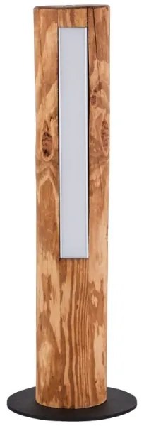 Brilliant - Lampada da tavolo LED dimmerabile con funzione Touch ODUN LED/8W/230V pino